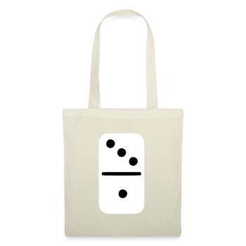 domino - Sac en tissu - nature - Devant