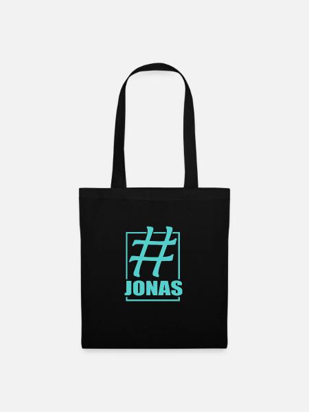 Media Jonas - Stoffbeutel - Schwarz