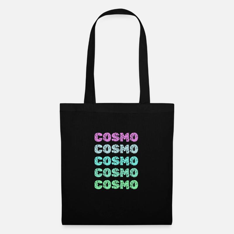 Cosmo Cosmo - Stoffbeutel - Schwarz
