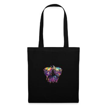 Voir avec amour Lunettes de soleil Reflection Design - Sac en tissu - noir - Devant