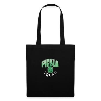 Cornichon Soutien émotionnel Ami de soutien - Sac en tissu - noir - Devant
