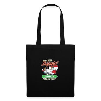 Straight Trippin' To Austria With My Tribe Family - Tote Bag - black - Front