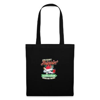 Straight Trippin To Bangladesh With My Tribe - Tote Bag - black - Front