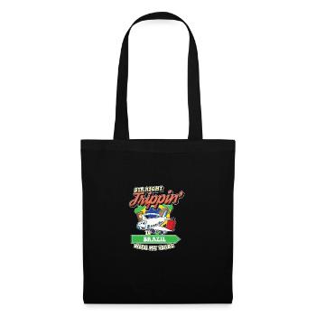 Straight Trippin' To Brazil With My Tribe Family - Tote Bag - black - Front
