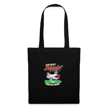 Straight Trippin' To Fiji With My Tribe Family - Tote Bag - black - Front