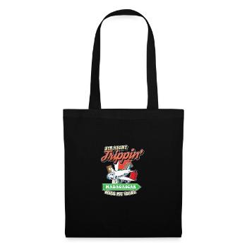 Straight Trippin To Madagascar With My Tribe - Tote Bag - black - Front