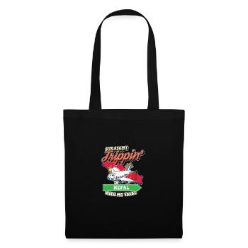 Voyage direct au Népal avec ma famille de tribu - Sac en tissu - noir - Devant