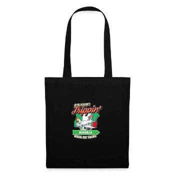 Straight Trippin' To Nigeria With My Tribe Family - Tote Bag - black - Front