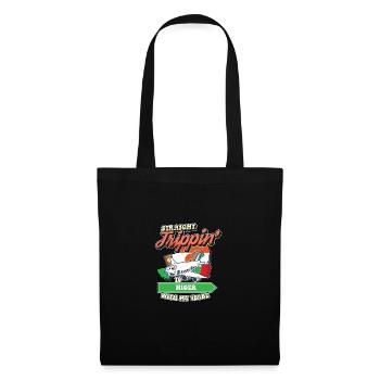 Straight Trippin' To Niger With My Tribe Family - Tote Bag - black - Front