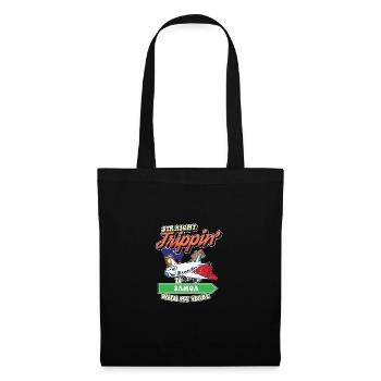 Straight Trippin' To Samoa With My Tribe Family - Tote Bag - black - Front