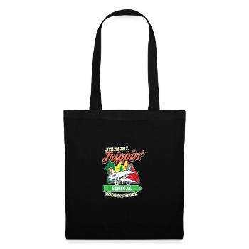 Straight Trippin' To Senegal With My Tribe Family - Tote Bag - black - Front