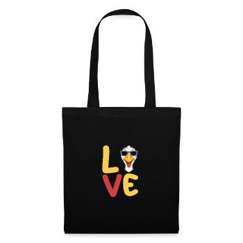 Goose - Tote Bag - black - Front
