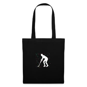 Joueurs de hockey sur gazon Hockey sur gazon - Sac en tissu - noir - Devant