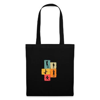 Basketball Players Basketball - Tote Bag - black - Front