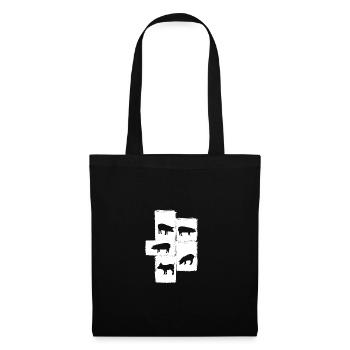 Pig - Tote Bag - black - Front