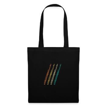 Flautist Evolution Flute - Tote Bag - black - Front