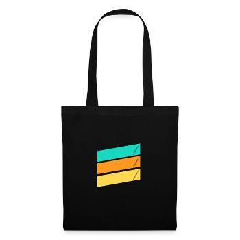 Flute player - Tote Bag - black - Front
