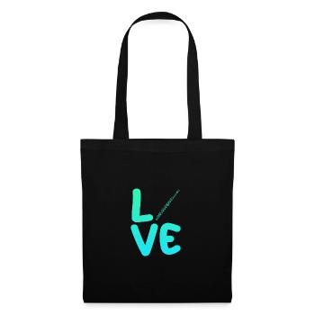 Flute player - Tote Bag - black - Front