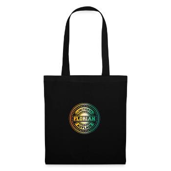 Florian - Tote Bag - black - Front