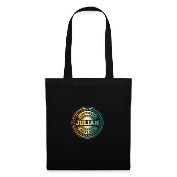 Julian - Tote Bag - black - Front