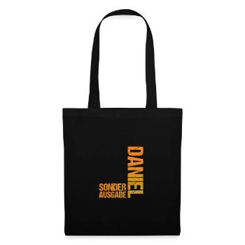 Daniel - Sac en tissu - noir - Devant