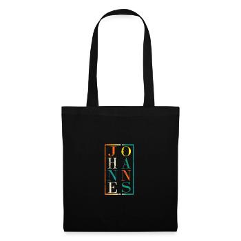 Johannes - Tote Bag - black - Front