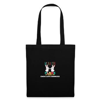 My Easter Plans Are All About Choc'late Bunnies - Tote Bag - black - Front
