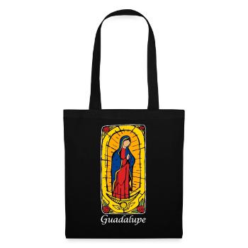 Guadeloupe (dark) - Tote Bag - black - Front