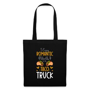 Tacos Mexico Delicious Burrito - Tote Bag - black - Front