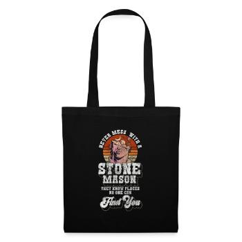 Sculptor, Hobby, Training, Apprentice - Tote Bag - black - Front