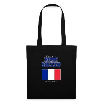 Le berceau du football - Sac en tissu - noir - Devant