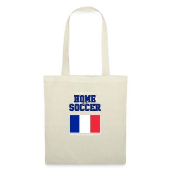 Le berceau du football - Sac en tissu - nature - Devant
