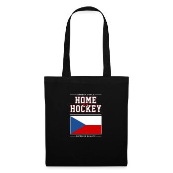 La maison du hockey - Sac en tissu - noir - Devant