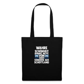 Scots Scottish Scotland - Tote Bag - black - Front