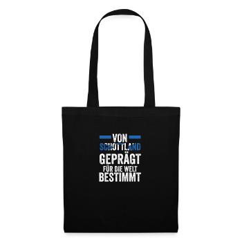 Scots Scottish Scotland - Tote Bag - black - Front