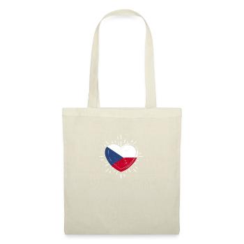 Tchèques République tchèque - Sac en tissu - nature - Devant