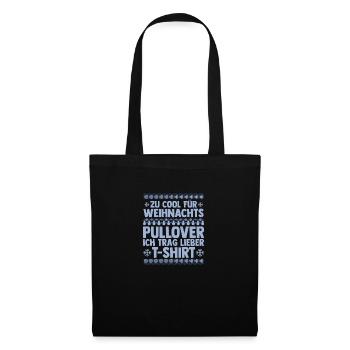 Santa Claus Christmas Ugly Christmas - Tote Bag - black - Front