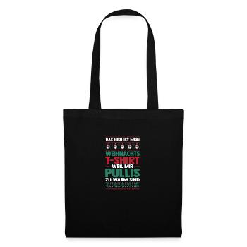 Santa Claus Christmas Ugly Christmas - Tote Bag - black - Front