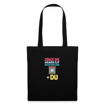 Things that wet my panties - Tote Bag - black - Front
