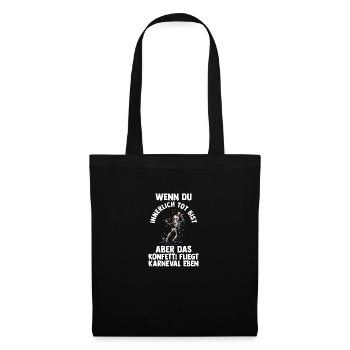 Carnival Costume Carnival - Tote Bag - black - Front