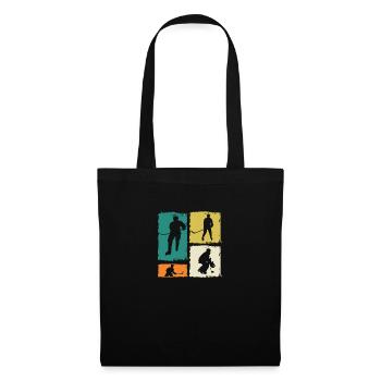Hockey Players Hockey - Tote Bag - black - Front