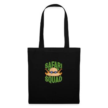 Safari Squad Africa Safari Holiday - Tote Bag - black - Front