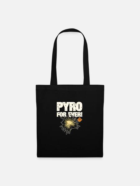 Pyro Pyro - Stoffbeutel - Schwarz