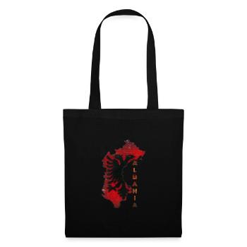 Albania - Tote Bag - black - Front