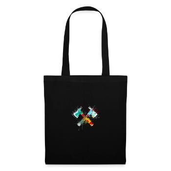 Splahs Axe Throwing Axe Throwers - Tote Bag - black - Front