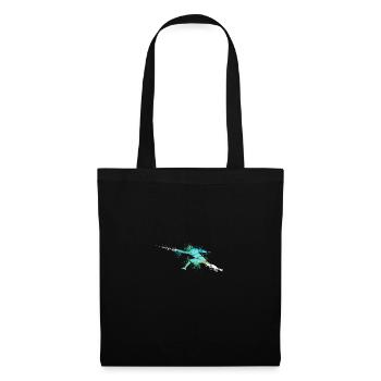 Conception de clôture d’éclaboussures pour escrimeur d’épée - Sac en tissu - noir - Devant