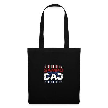 Fathers day Father Sambo Dad - Tote Bag - black - Front