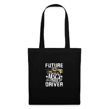 Future Tow truck driver - Tote Bag - black - Front