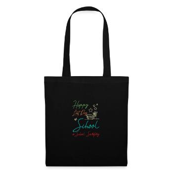 Bonne dernière rentrée scolaire, secrétaire de l’école - Sac en tissu - noir - Devant