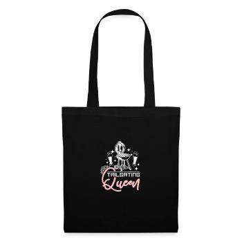 Fille Talonnage Reine - Sac en tissu - noir - Devant